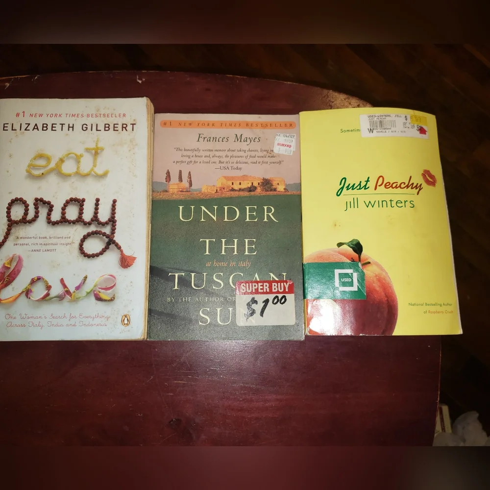 Lot of 3 paperback used books - Picture 2 of 3